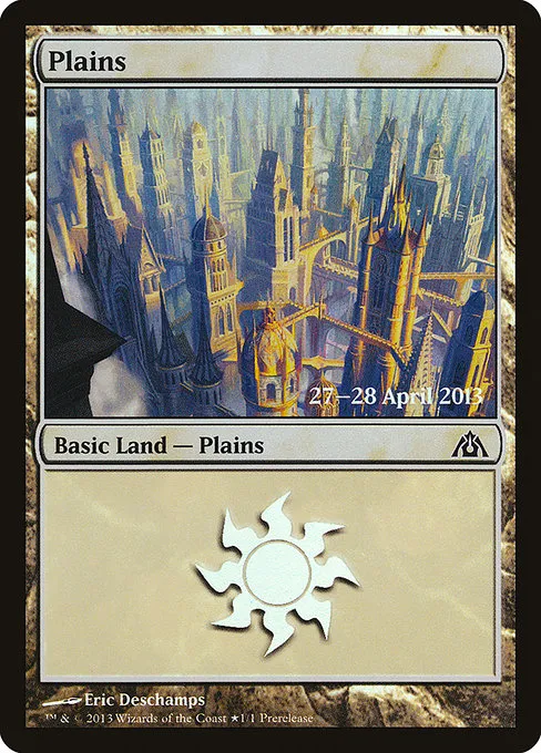 Plains · Dragon's Maze Promos 157★/6