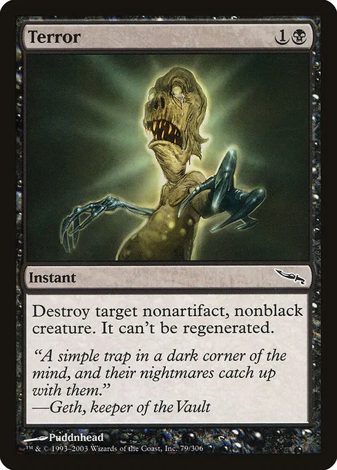 Terror · Mirrodin 79/306