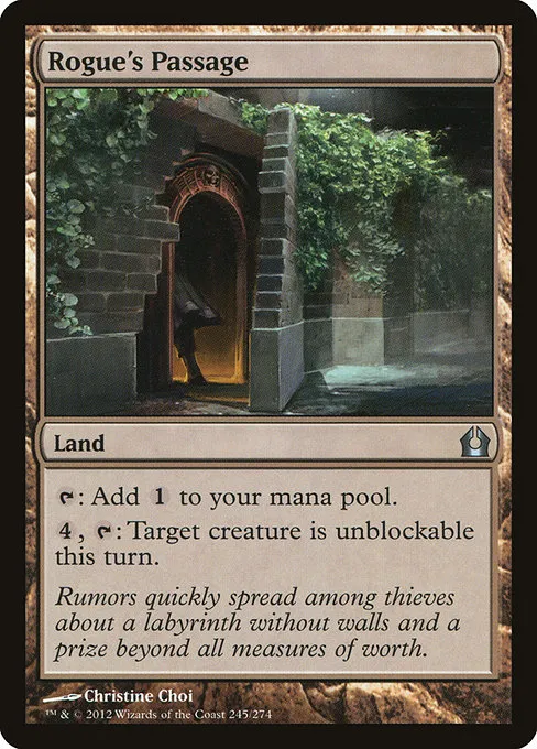 Rogue's Passage · Return to Ravnica 245/274