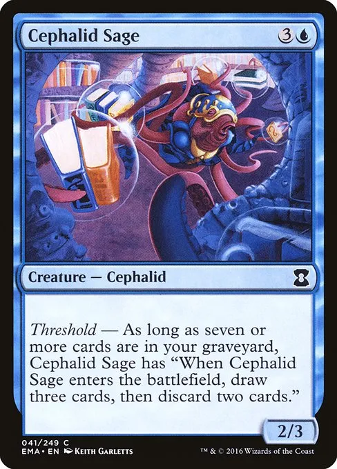 Cephalid Sage · Eternal Masters 41/249