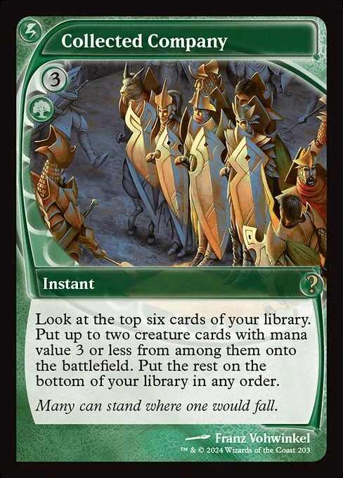 Collected Company · Mystery Booster 2 203/385