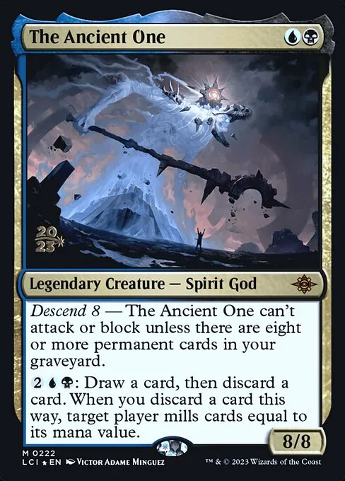 The Ancient One · The Lost Caverns of Ixalan Promos 222s/136