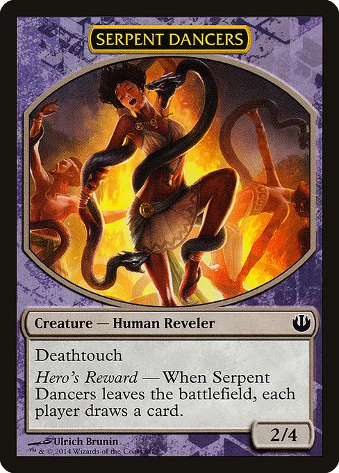 Serpent Dancers · Defeat a God 6/15