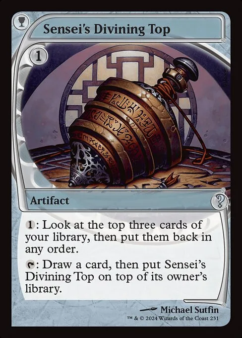 Sensei's Divining Top · Mystery Booster 2 231/385