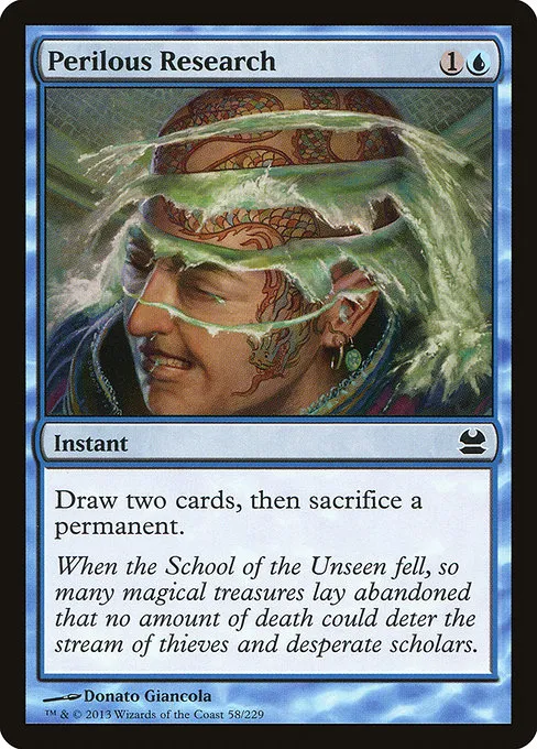 Perilous Research · Modern Masters 58/229