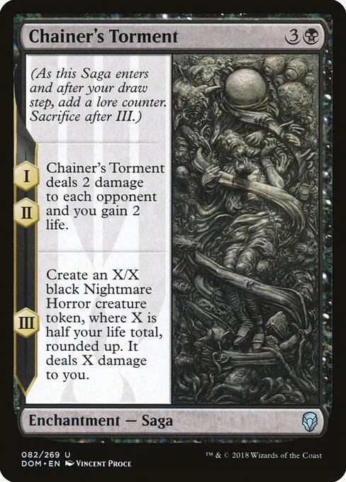 Chainer's Torment · Dominaria 82/280