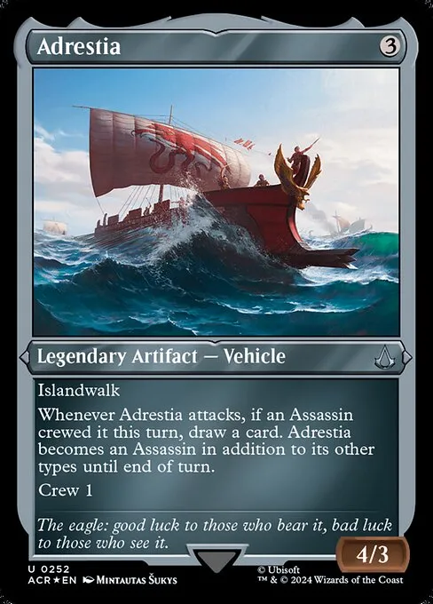 Adrestia · Assassin's Creed 252/309