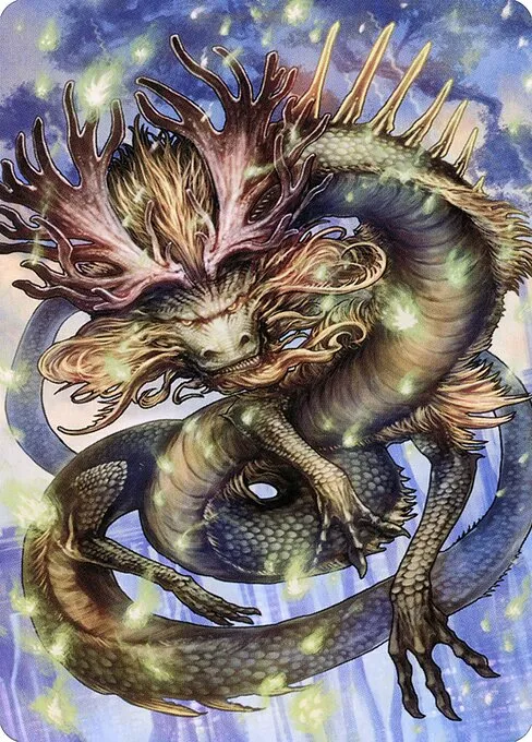 Kura, the Boundless Sky // Kura, the Boundless Sky · Neon Dynasty Art Series 66/81