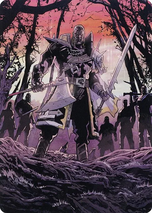 Tovolar, Dire Overlord // Tovolar, Dire Overlord · Midnight Hunt Art Series 7/81