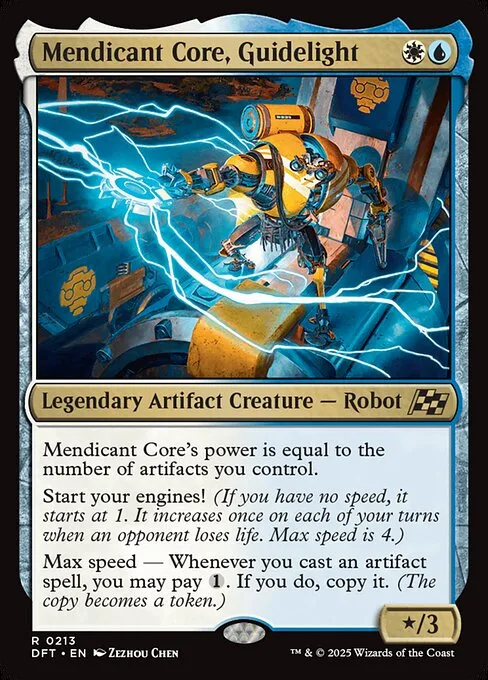 Mendicant Core, Guidelight · Aetherdrift 213/553