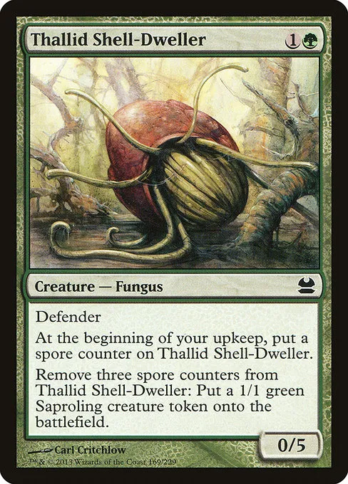 Thallid Shell-Dweller · Modern Masters 169/229