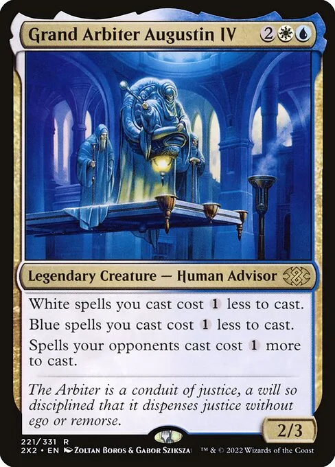 Grand Arbiter Augustin IV · Double Masters 2022 221/579