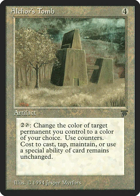 Alchor's Tomb · Legends 272/310
