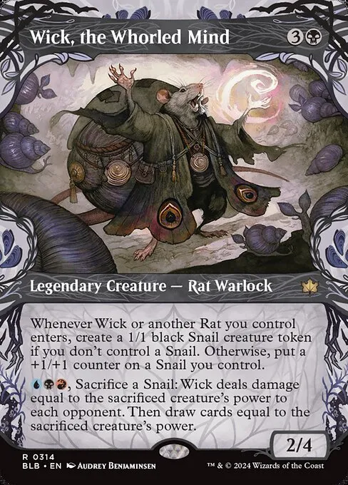 Wick, the Whorled Mind · Bloomburrow 314/398
