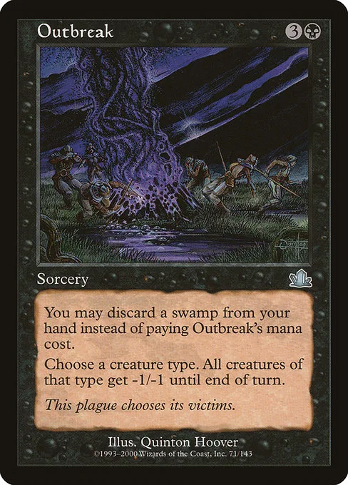 Outbreak · Prophecy 71/144
