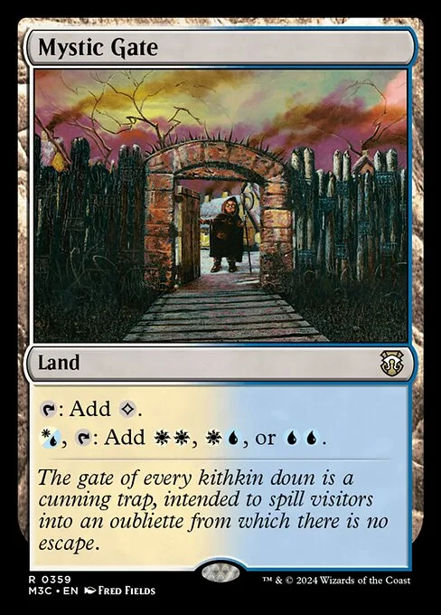 Mystic Gate · Modern Horizons 3 Commander 359/398