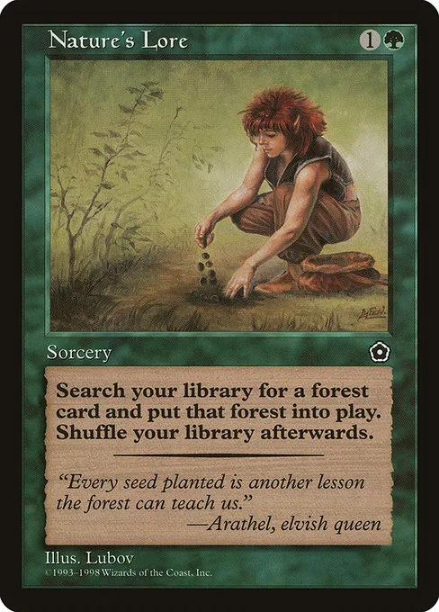 Nature's Lore · Portal Second Age 135/165