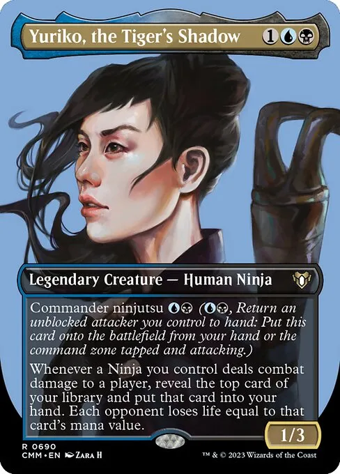 Yuriko, the Tiger's Shadow · Commander Masters 690/1067