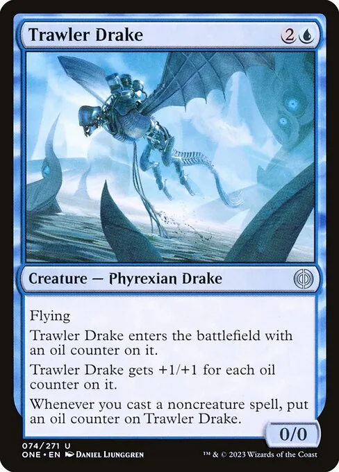 Trawler Drake · Phyrexia: All Will Be One 74/479