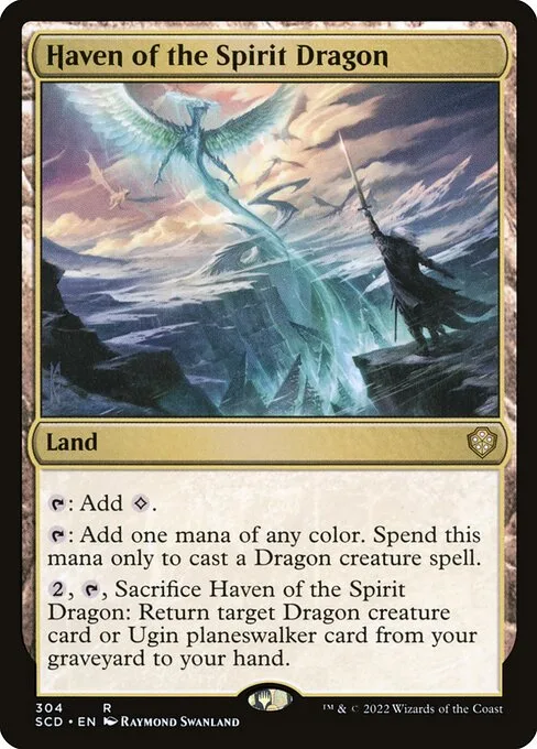 Haven of the Spirit Dragon · Starter Commander Decks 304/352
