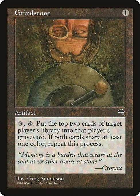 Grindstone · Tempest 290/350