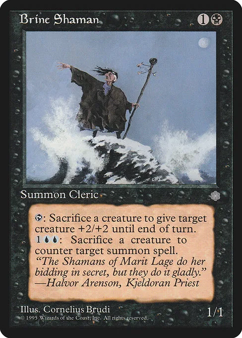 Brine Shaman · Ice Age 115/383
