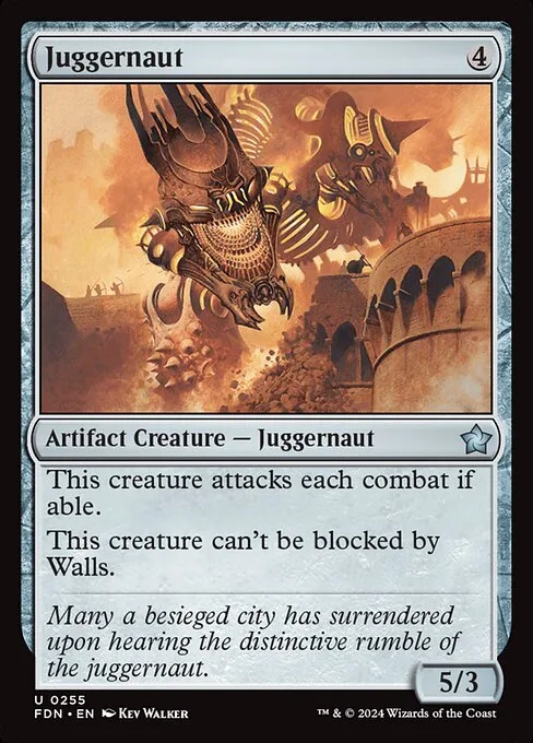 Juggernaut · Foundations 255/771