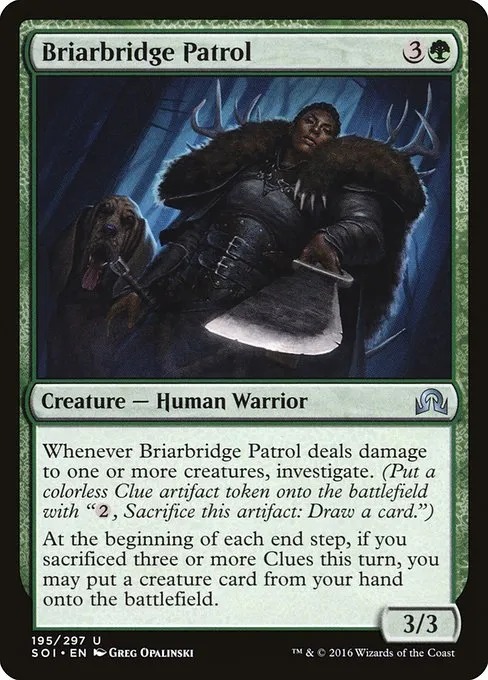 Briarbridge Patrol · Shadows over Innistrad 195/302