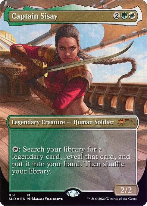 Captain Sisay · Secret Lair Drop 51/2547