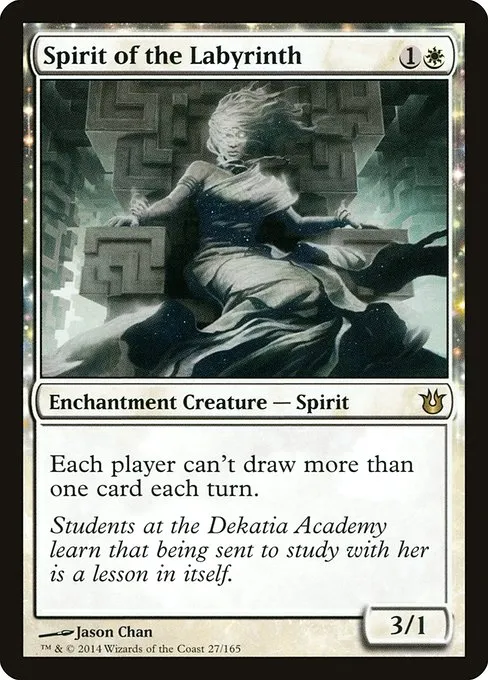 Spirit of the Labyrinth · Born of the Gods 27/165