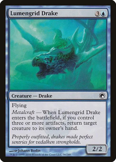 Lumengrid Drake · Scars of Mirrodin 36/249