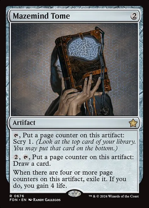 Mazemind Tome · Foundations 676/771