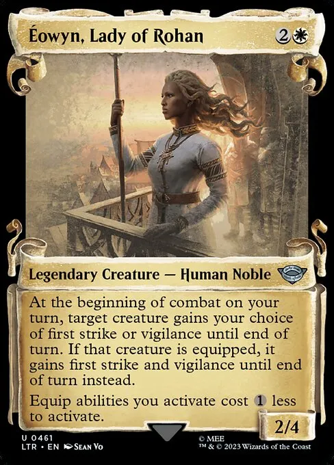 Éowyn, Lady of Rohan · The Lord of the Rings: Tales of Middle-earth 461/856