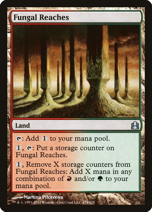 Fungal Reaches · Commander 2011 274/318