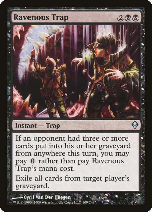 Ravenous Trap · Zendikar 109/269