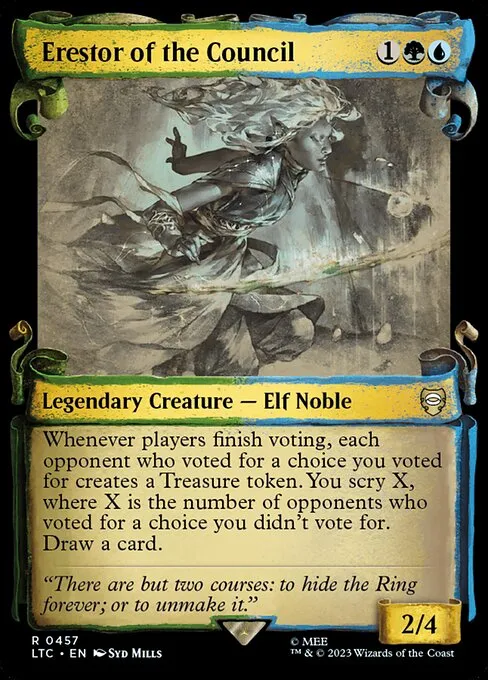 Erestor of the Council · Tales of Middle-earth Commander 457/591
