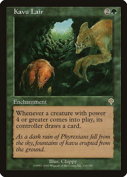 Kavu Lair · Invasion 193/354