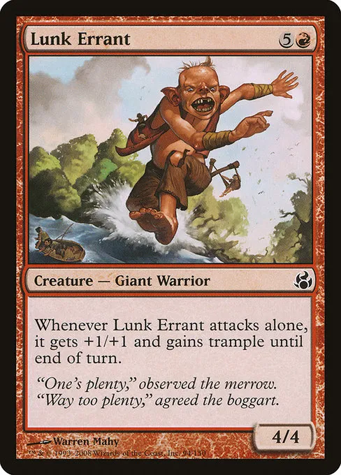 Lunk Errant · Morningtide 94/150