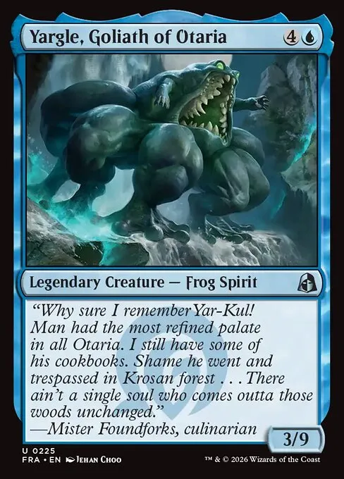 Yargle, Goliath of Otaria · Reality Fracture 225/7