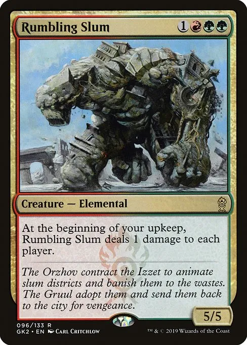 Rumbling Slum · RNA Guild Kit 96/133