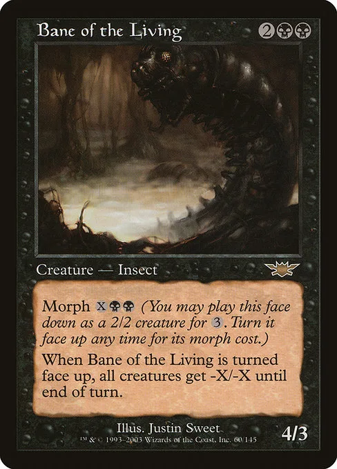 Bane of the Living · Legions 60/145