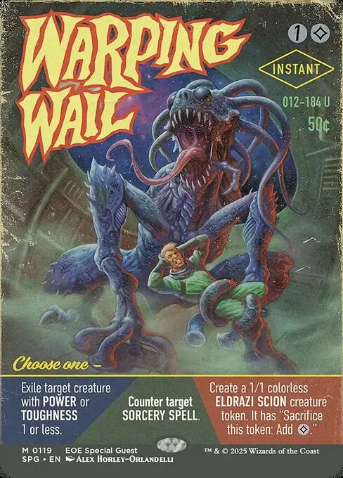 Warping Wail · Special Guests 119/165