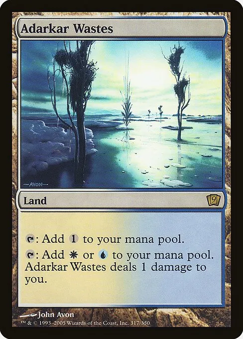 Adarkar Wastes · Ninth Edition 317★/710