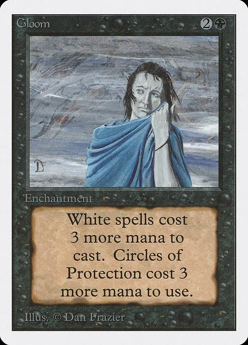 Gloom · Unlimited Edition 111/302
