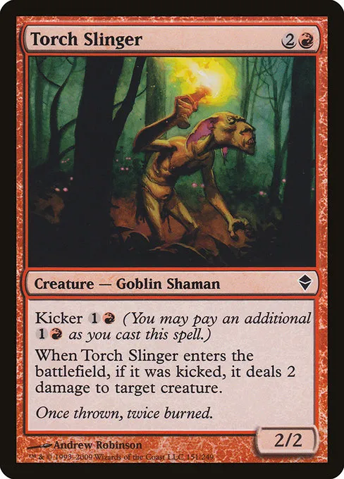 Torch Slinger · Zendikar 151/269