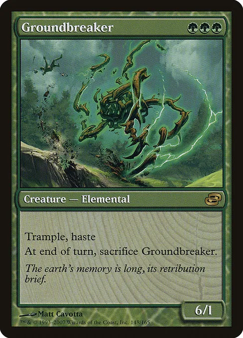 Groundbreaker · Planar Chaos 148/165
