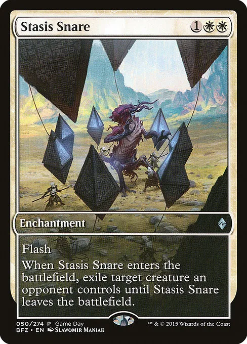 Stasis Snare · Battle for Zendikar Promos 50/90