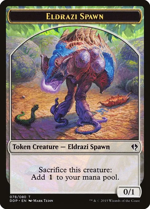 Eldrazi Spawn · Duel Decks: Zendikar vs. Eldrazi 78/80