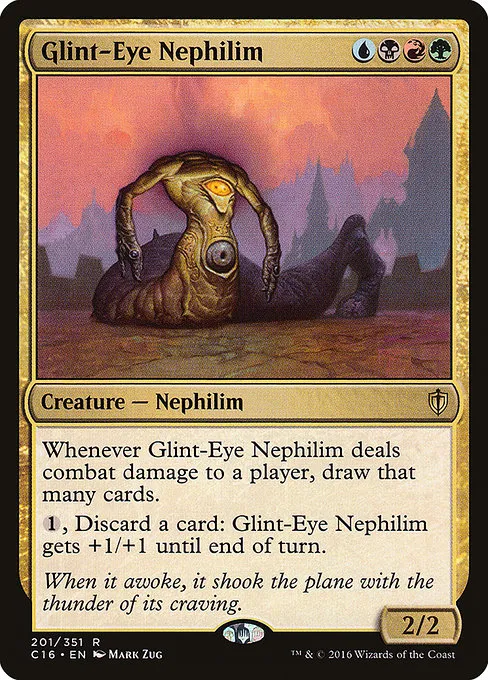 Glint-Eye Nephilim · Commander 2016 201/351