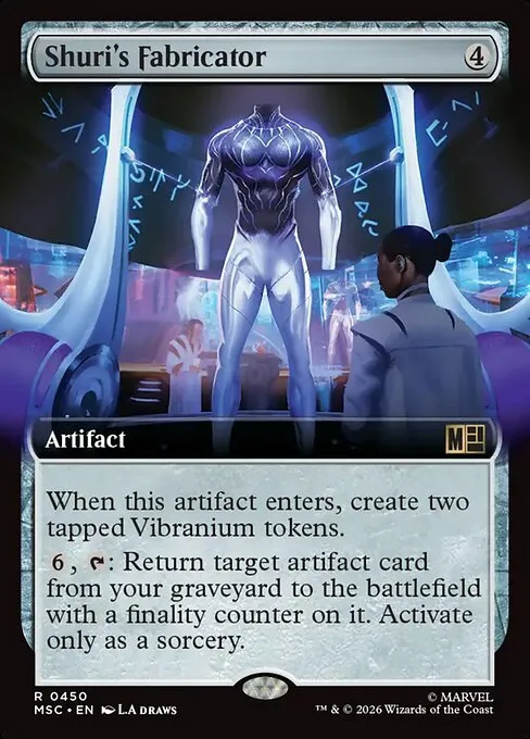 Shuri's Fabricator · Marvel Super Heroes Commander 450/9